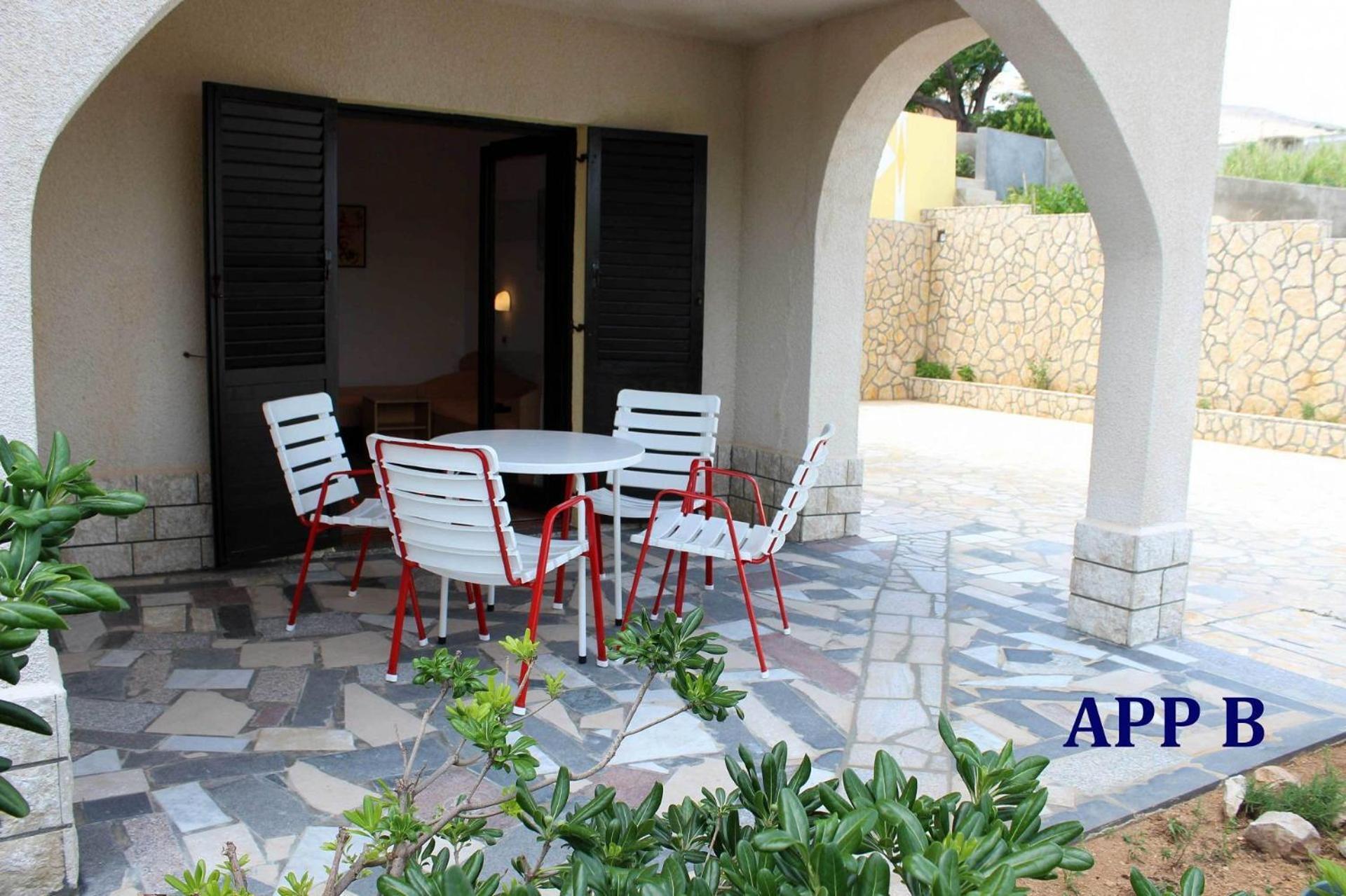 Apartment Dar Pag Town Exterior photo