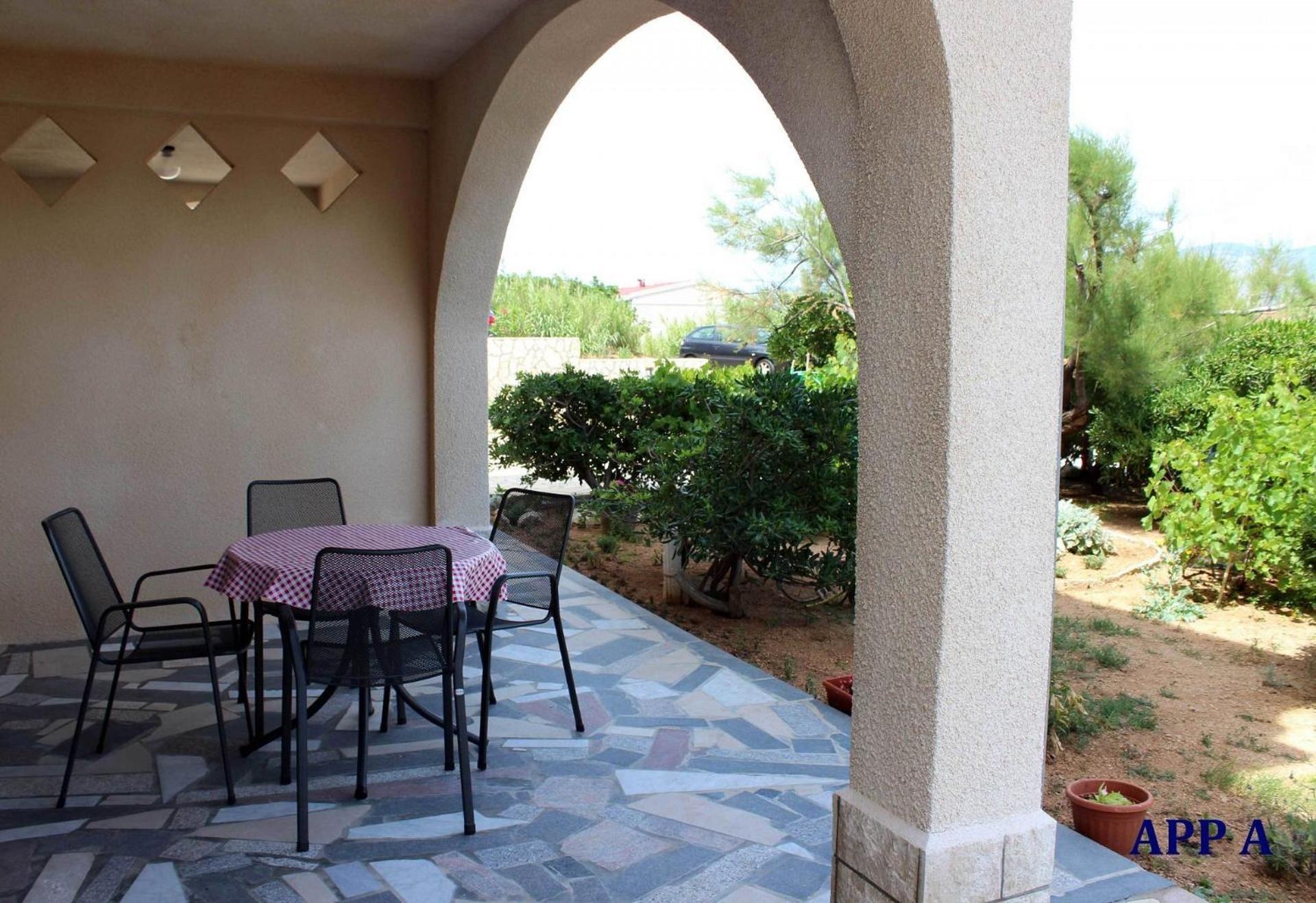 Apartment Dar Pag Town Exterior photo