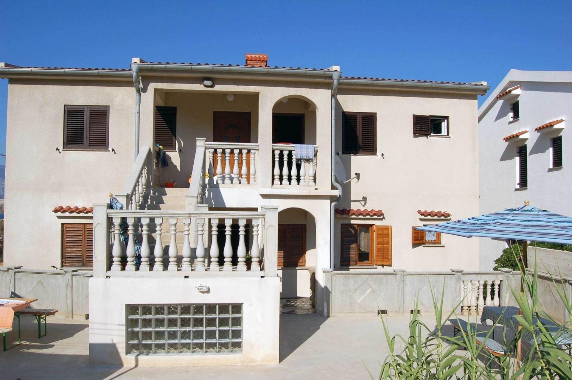 Apartment Dar Pag Town Exterior photo
